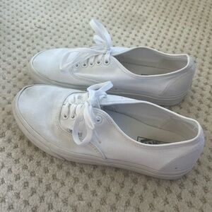 White Vans Sneakers